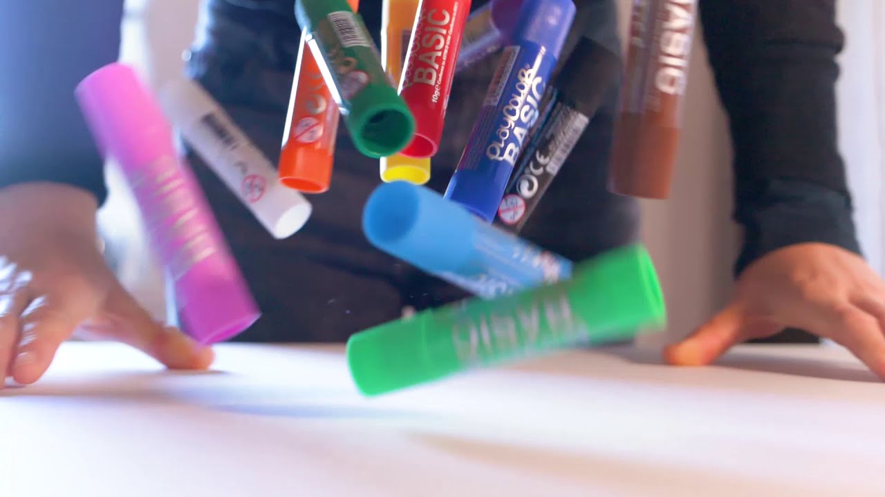 PLAYCOLOR, La Tempera Sólida Escolar original