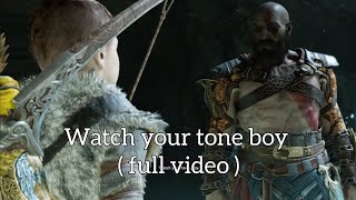 Watch Your Tone Boy Full Video