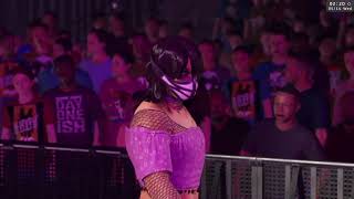WWE 2K25 - Vixen vs Ruby Rogue vs Joyful Juggernaut | 05/14/25