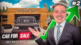 اشتريت اول سيارة فخمة 💶🔥 | CAR FOR SALE ( الحلقة 2)