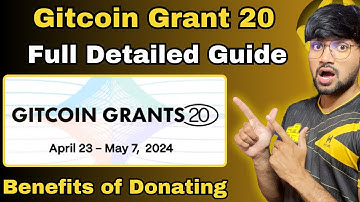 Gitcoin Grant 20 is Live Donate now to increase Your Wallet Reputation | SAGE Hindi