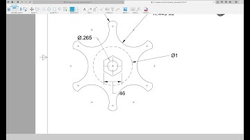Fusion 360: Drawings, Create a section view