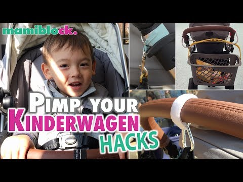 Video: Wie Man Einen Umschlag In Einen Kinderwagen Näht