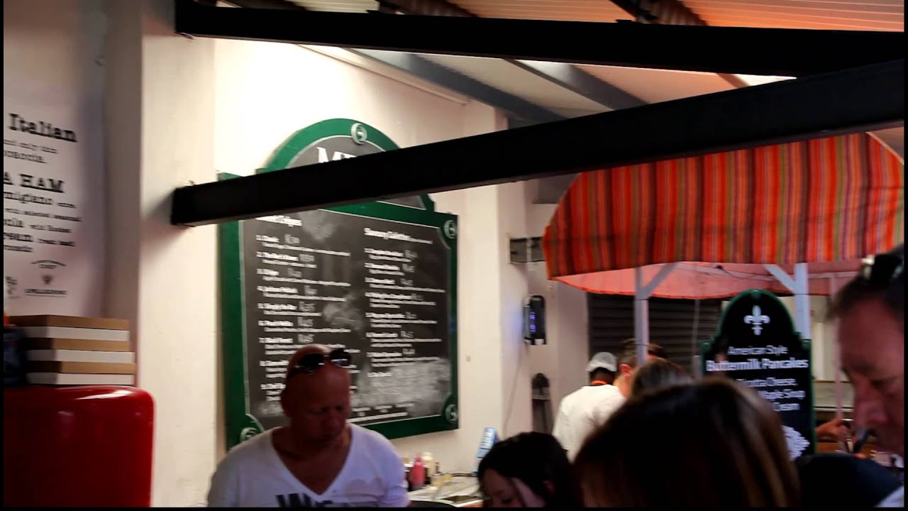 Pizza Making at Cape Town's Neighbourgoods Market YouTube