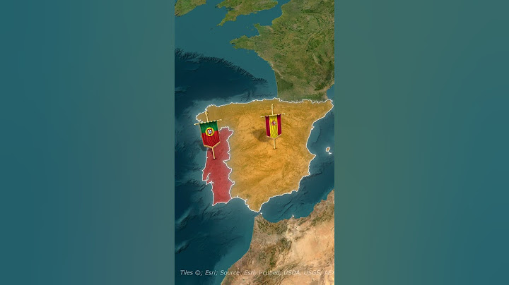 Por que PORTUGAL não foi conquistado pela ESPANHA?