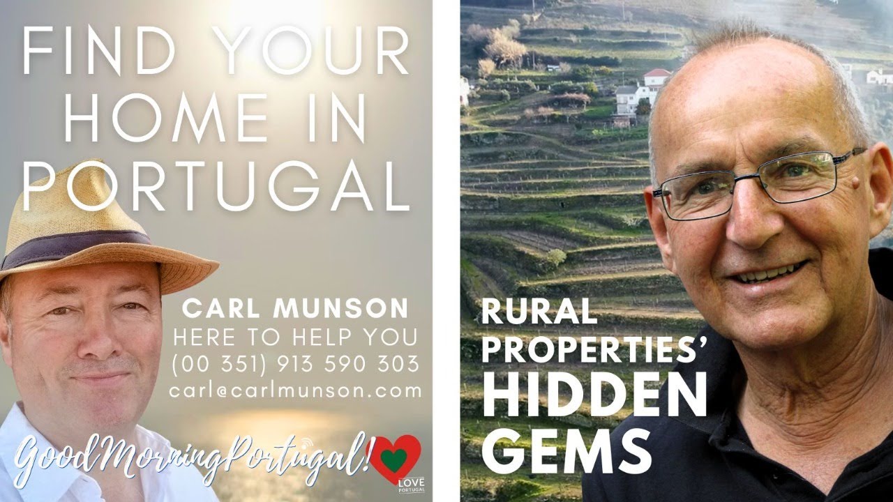 Rural Properties' Hidden Gems presented by Paul Rees on Good Morning Portugal!