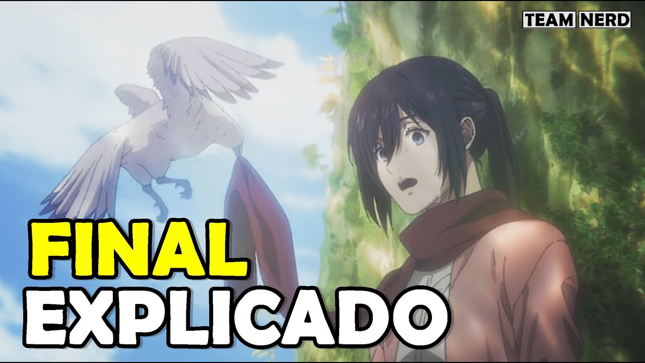 SHINGEKI NO KYOJIN FINAL EXPLICADO e RESUMIDO