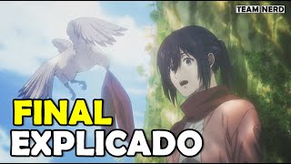 final de shingeki no kyojin explicado｜Pesquisa do TikTok