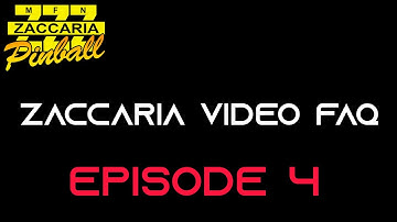 Zaccaria Video FAQ - #4 How to make a static camera