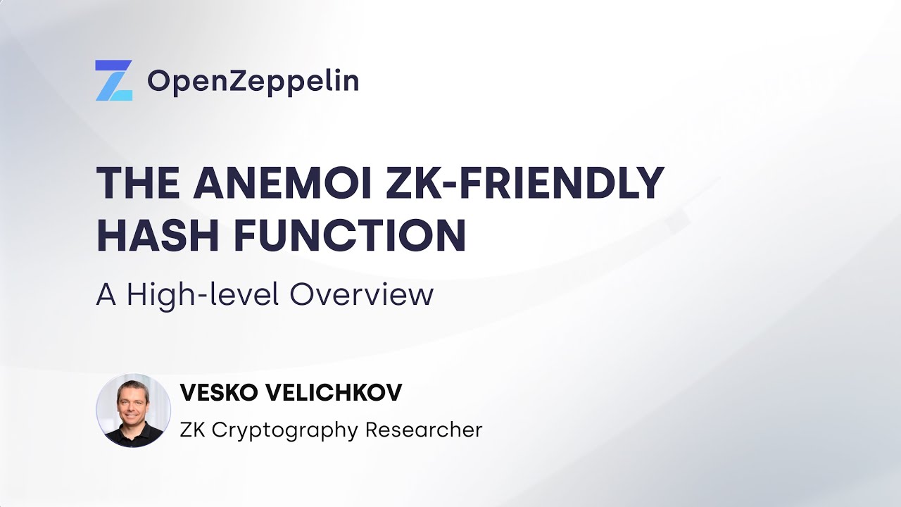 Part 2: The Anemoi ZK-friendly Hash Function: a High-level Overview