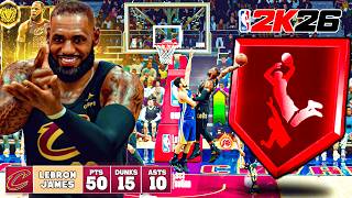 G.O.A.T "2018" LEBRON JAMES IS THE BEST PG IN NBA 2K26 MyTEAM