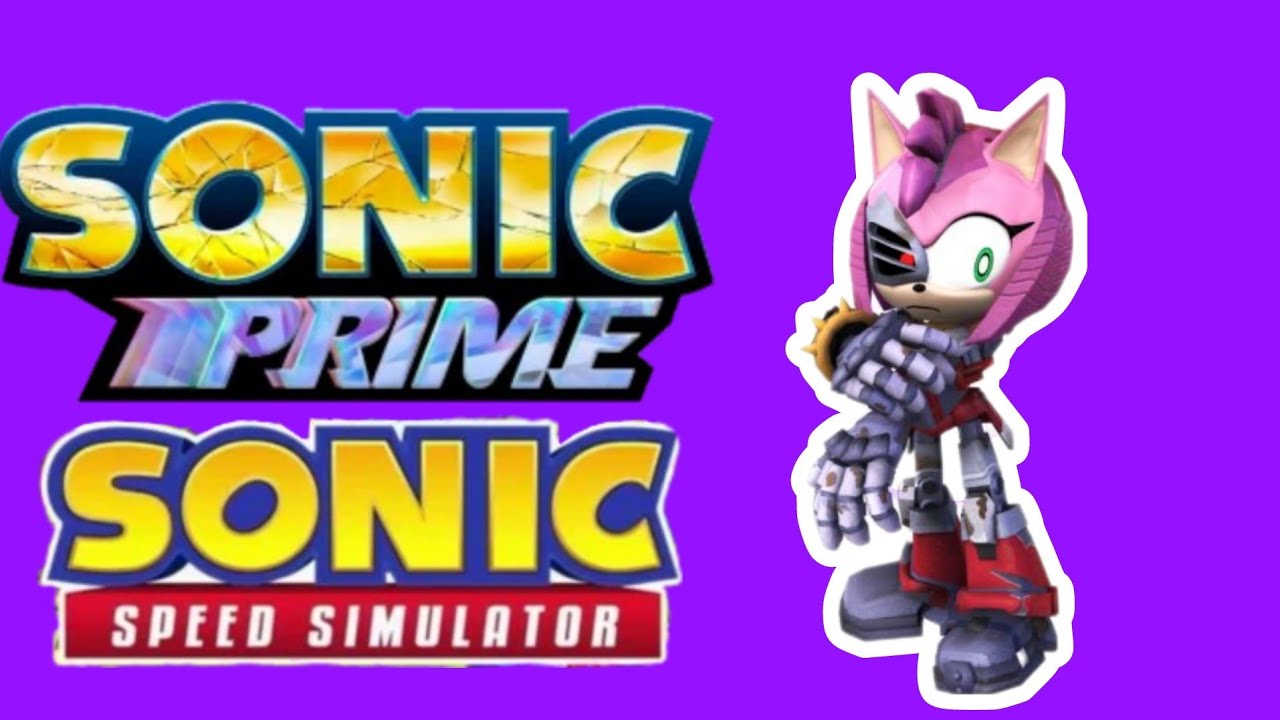 How to unlock Rusty Rose in sonicspeedsimulator #SonicPrime
