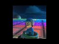 Snowflake Spinning Snowman Mii #shorts #mii