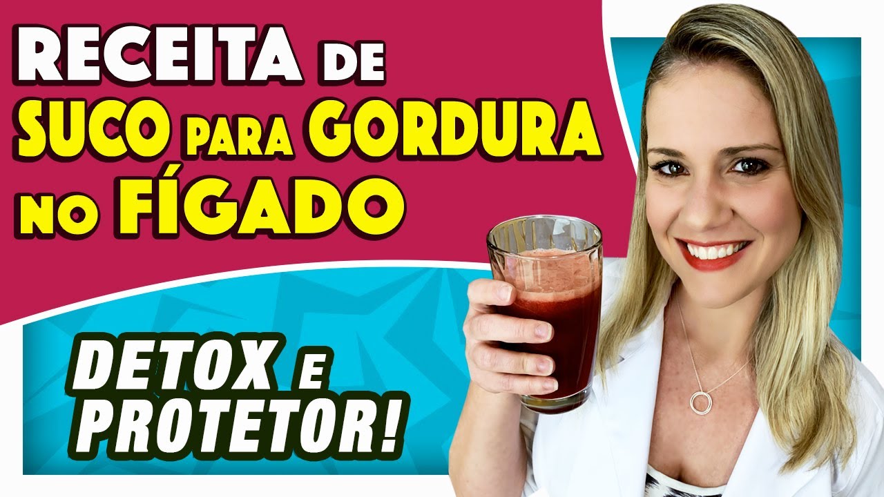 dieta detox para limpar o figado