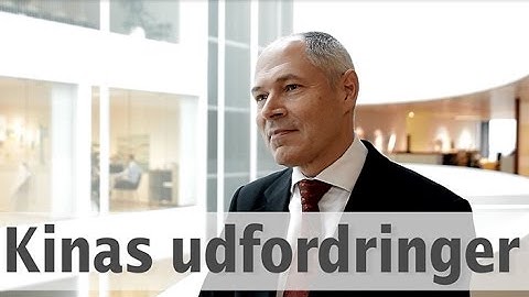 Kinas problemer stikker dybere end magtkampen med USA