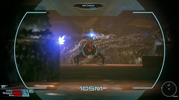 Mass effect - Ilos - Entering the Conduit