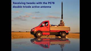 Receiving Tweeks With The Pe7B Double Triode Active Antenna