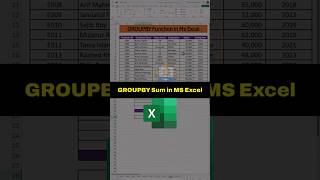 Group By SUM in Excel 🔥 | Category Wise Total in Seconds (No Pivot Needed!)