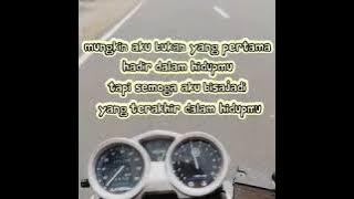 Story wa anak motor vixion ||Gede roso