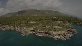 DRONE - CYVADIER - JACMEL - HAITI - SUD