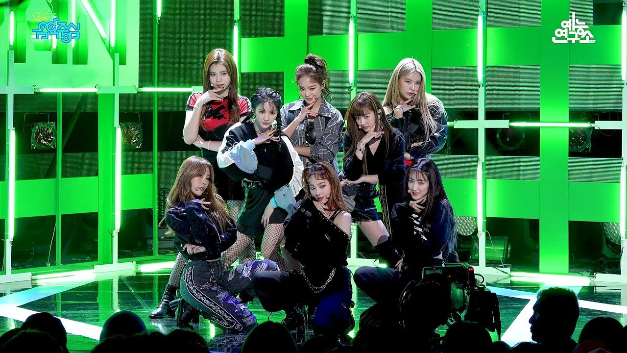 [예능연구소 직캠] 구구단 Not That Type @쇼!음악중심_20181117 Not That Type gugudan in 4K