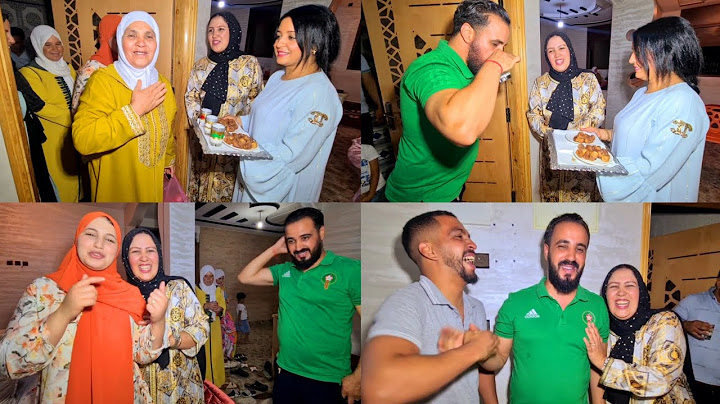 كلشي فرح الهودى🥳الله اكمل عليها ياربي🤲 عمر منوينا هدشي كلشي غدي ابقا مصدوم😲
