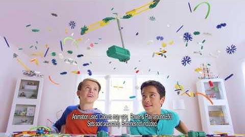 K’NEX Building Sets UK TV ad