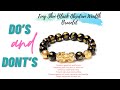 Feng Shui Black Obsidian Wealth Bracelet: Unboxing and Significance Revealed