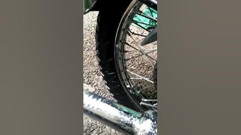 Royal Enfield 350 Manual Decompression. Auto decompression pin removed