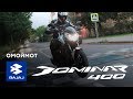 Мотоцикл Bajaj Dominar 400 2017 | тест-драйв Омоймот