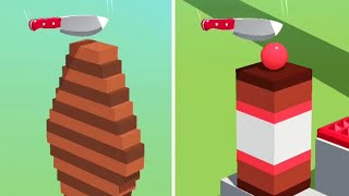 Slice It All Game! Satisfying and Relaxing ASMR Slicing Video screenshot 2