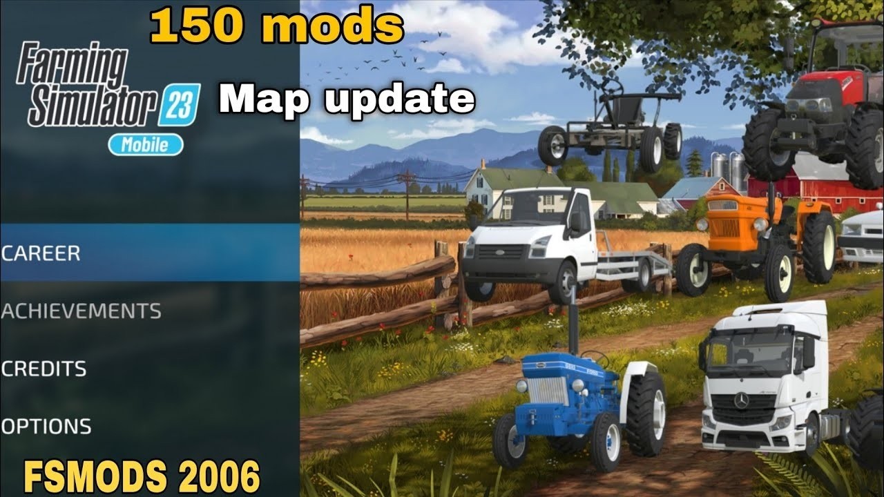 Live Fs23 mods - Map update & 150 vehicle |