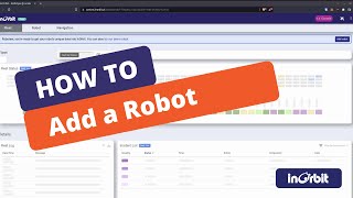 How to: Add a Robot to InOrbit