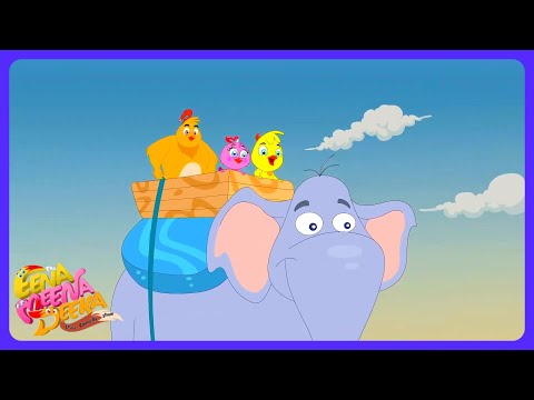 Wild Beach Chase Chaos! 🏖️ - Eena Meena Deeka | Kids Cartoons | WildBrain Action Arena