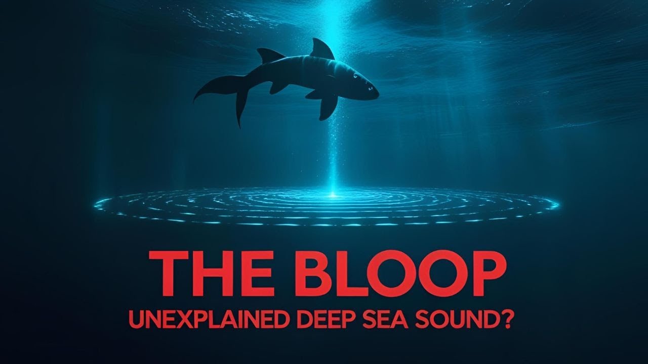 Unexplained Sound from the Deep Ocean - The Bloop - YouTube