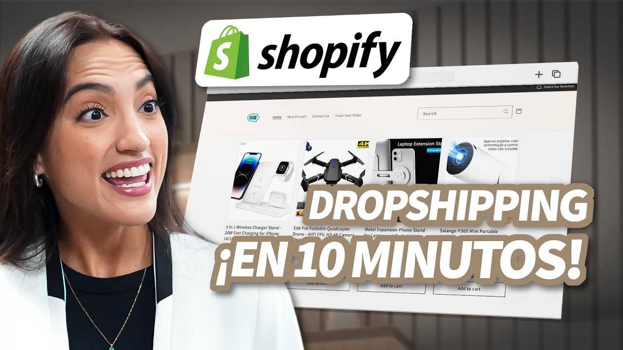 ¡Crea Tu Tienda de Dropshipping en 10 Minutos con IA! 🚀 (Guía Paso a ...