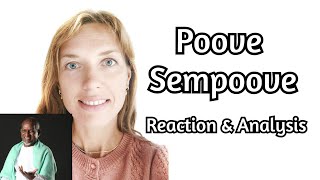 Poove Sempoove - Ilaiyaraaja - Classical Pianist Reaction #LidiaKotlova