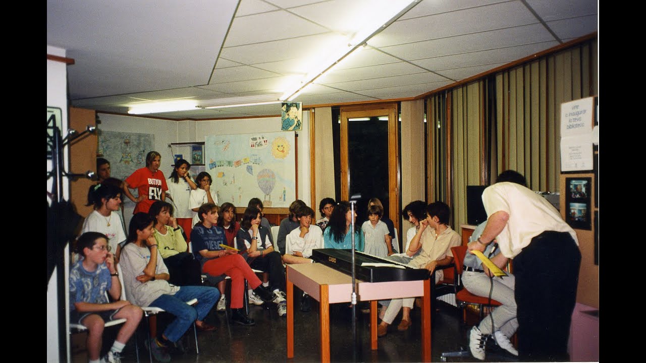 33 anys Biblioteca Antoni Pladevall i Font de Taradell