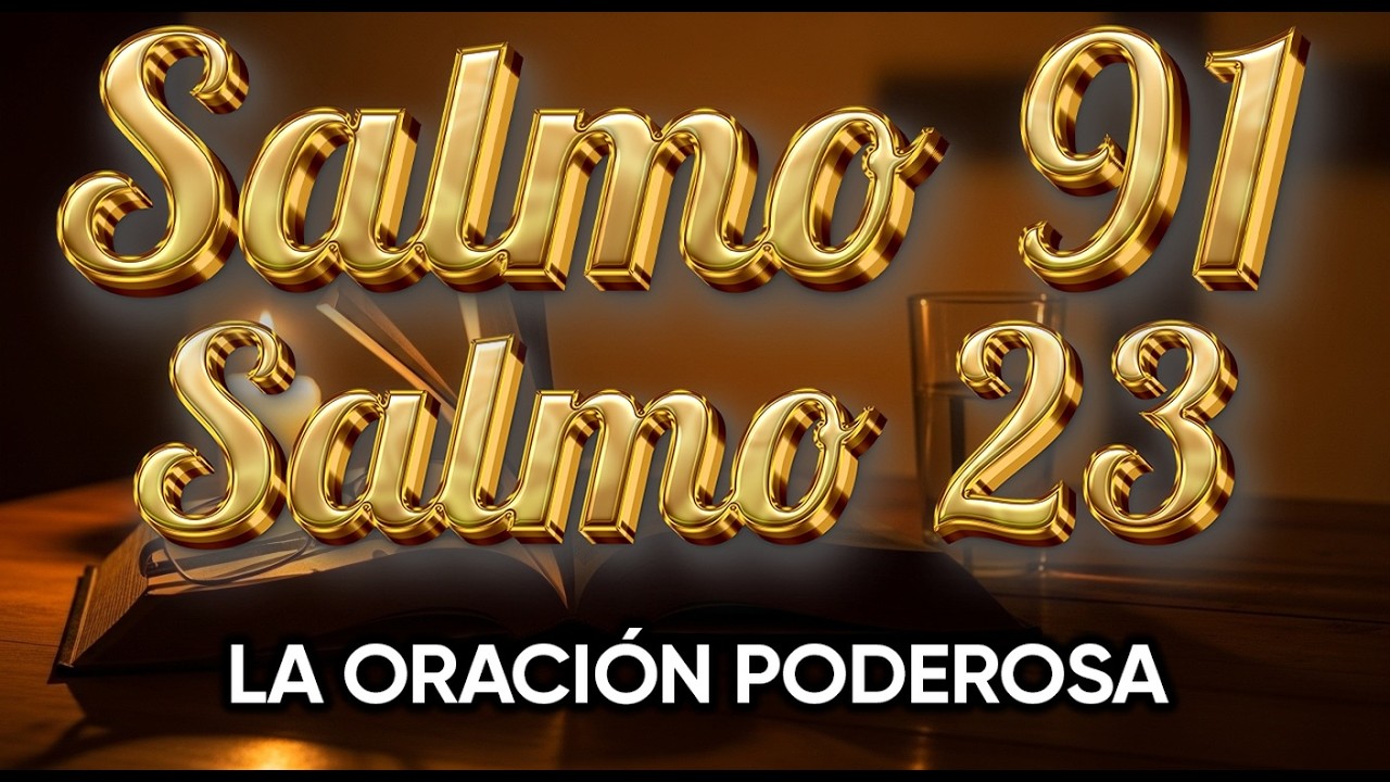 ORACIÓN del DÍA 8 de MARZO - SALMO 91 y SALMO 23 -Las dos ORACIONES MÁS PODEROSAS de la BIBLIA