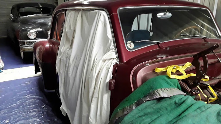 1942 Lincoln Continental Barn Find Resurrection part 4 Update.
