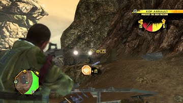 Red Faction Guerrilla - Defend housing mission