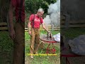 Extracting honey for the first time, part 2