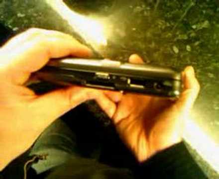 HTC Shift - a look at the ports and keyboard