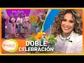 Festejamos el cumpleaños de Karla y a las mamás de Univision | Despierta América | Hoy | 10 de mayo