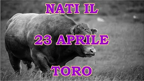 Chi è nato il 22 aprile di che segno è?