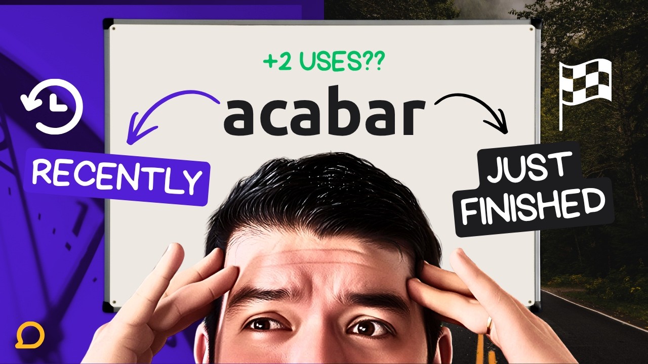 Understanding the Difference Between Acabar and Acabar de in Spanish