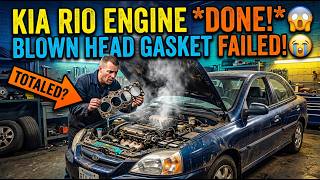 Kia Rio Overheating? Don't Kill Your Engine! (Head Gasket Fix)