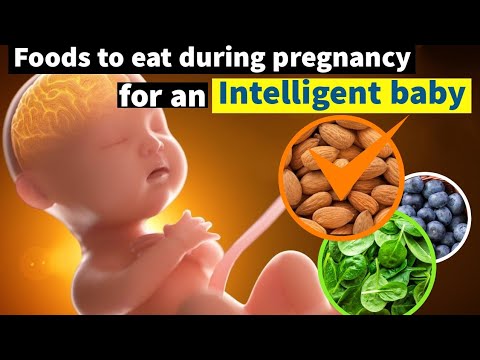 11 Food To Eat During Pregnancy For An Intelligent Baby