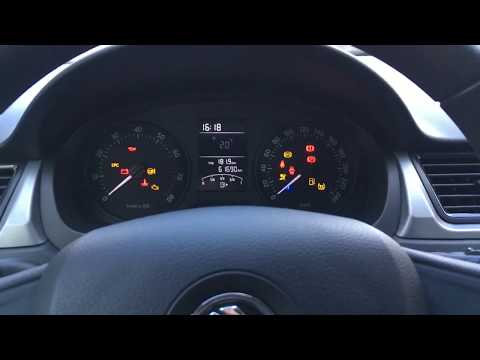 Skoda rapid 1.6 cfna звук двигателя