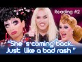 Bianca Del Rio will not hold back with Adore Delano and Scarlet Envy | Reading #2